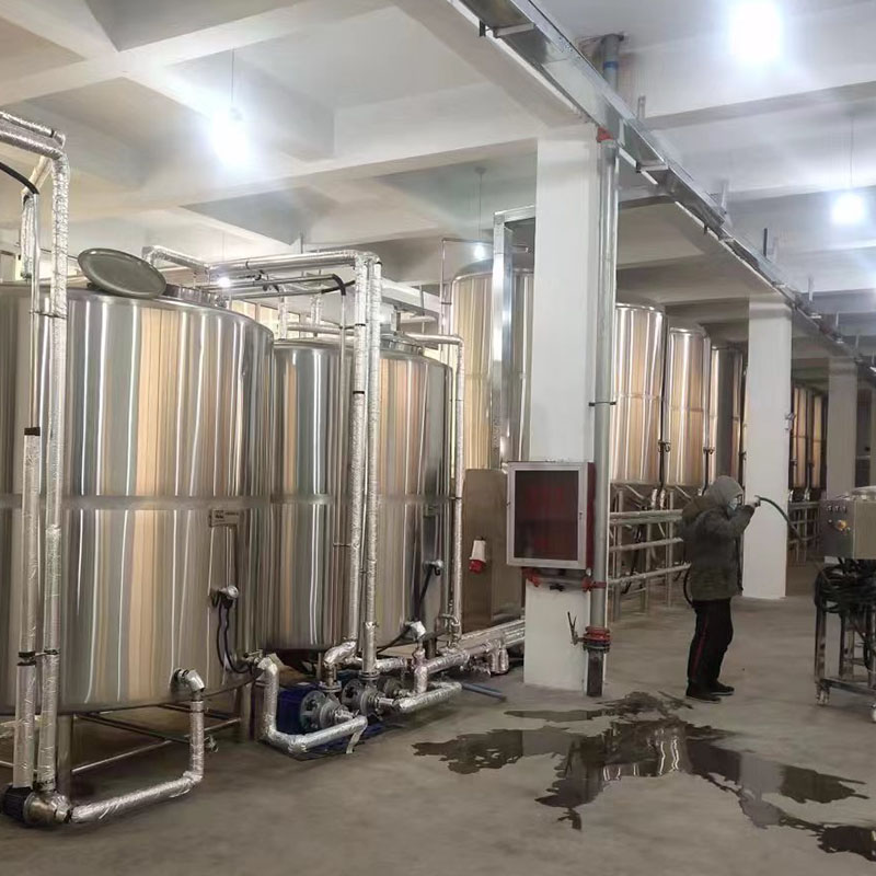高昌小型啤酒设备
