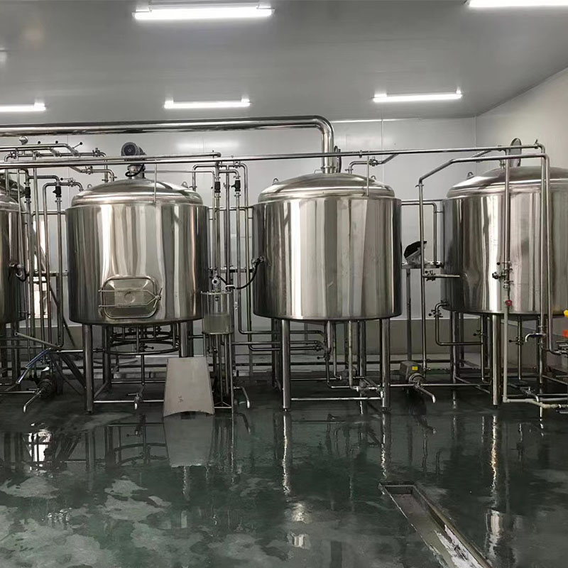 高昌精酿啤酒设备